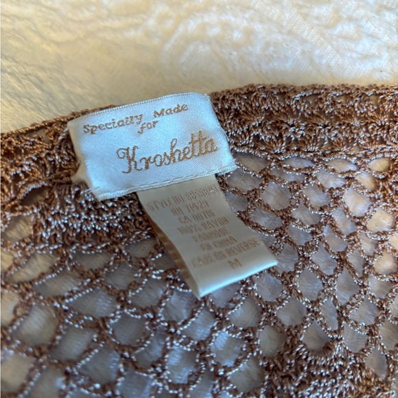 Kroshetta shawl - Picture 2 of 2